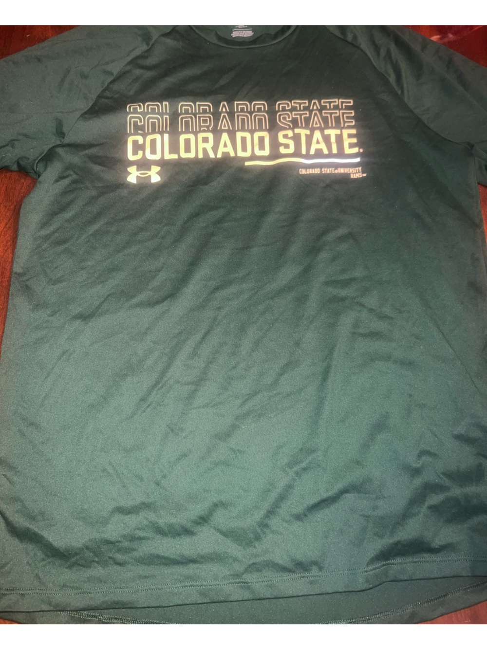 Colorado state under Armour t shirt size medium